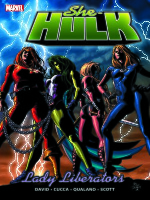 cover image of She-Hulk (2005), Volume 7